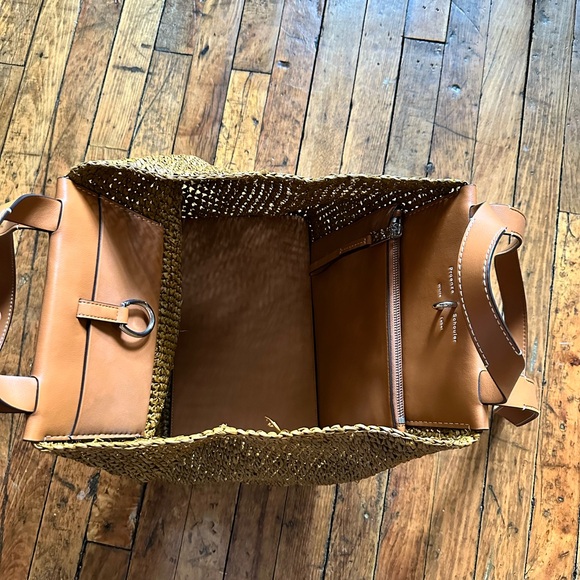 Proenza Schouler White Label Raffia Tote - Picture 6 of 16